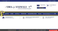 Desktop Screenshot of loradeglianimali.it